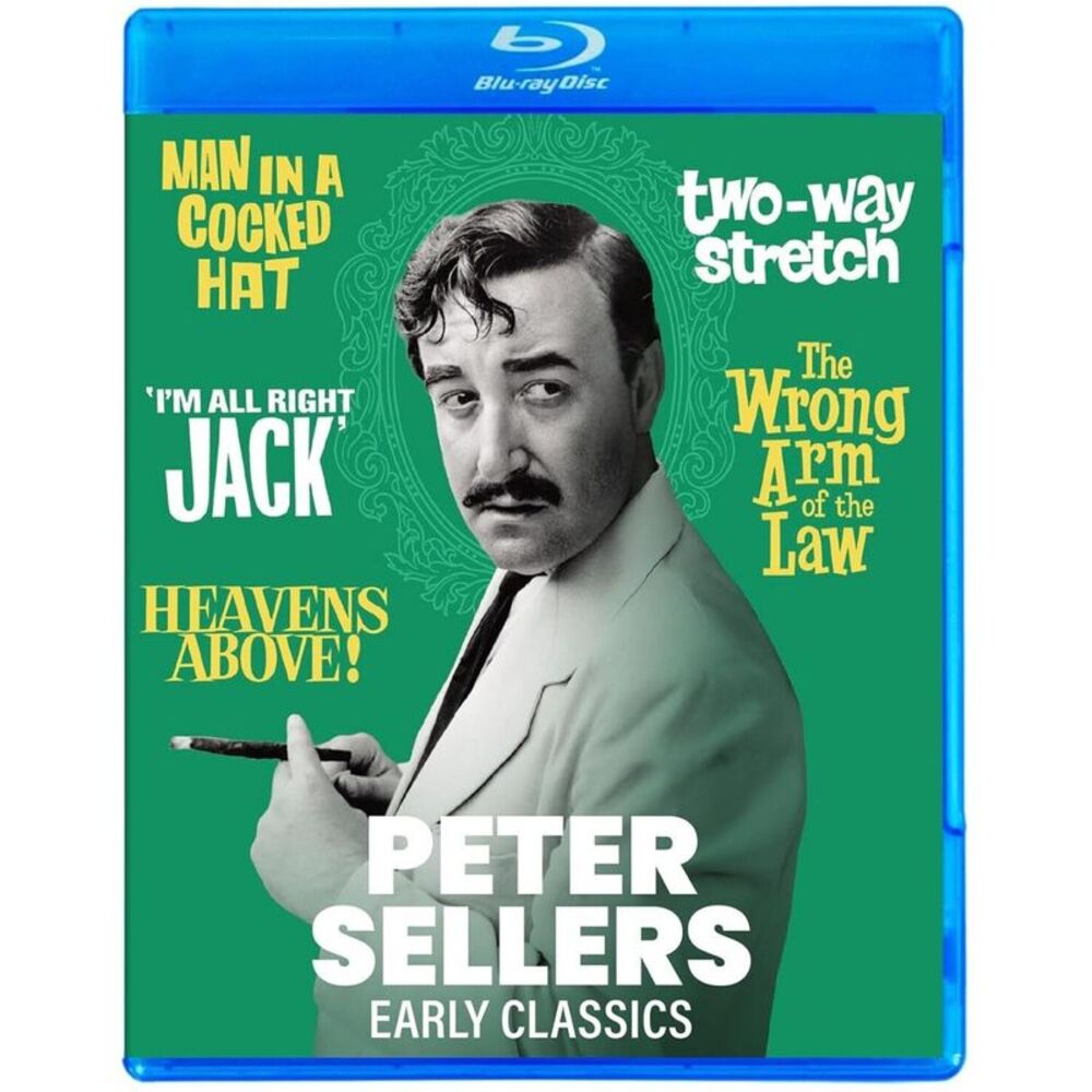 Peter Sellers: Early Classics  BLU-RAY